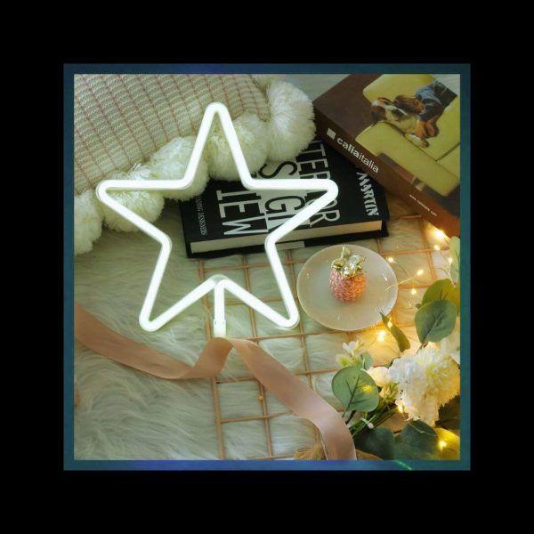 Star Neon Sign