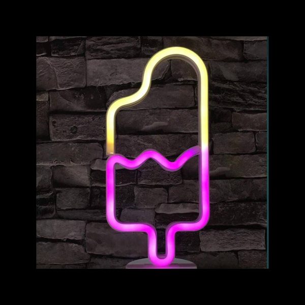 Ice Candy Neon Sign