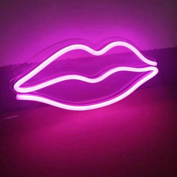 Lips Neon Sign