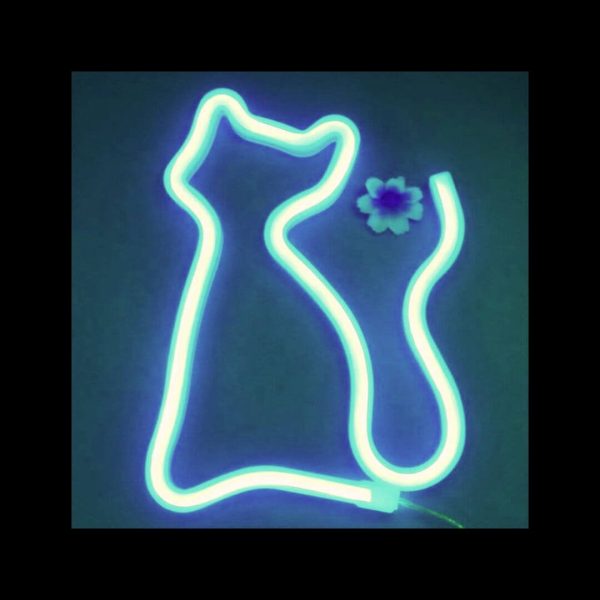 Cat Neon Sign - Image 2